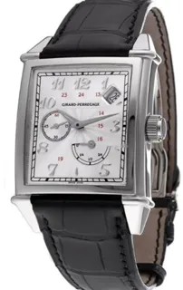 Girard-Perregaux Vintage 1945 25850 Stainless steel Silver