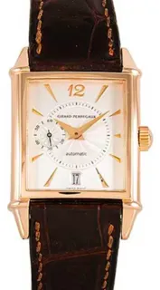 Girard-Perregaux Vintage 1945 2596 Yellow gold Silver