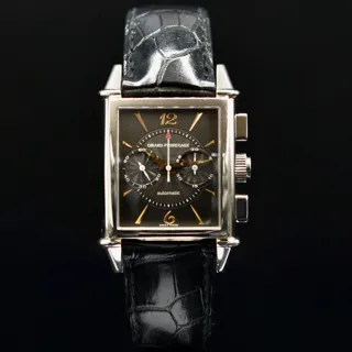 Girard-Perregaux Vintage 1945 2599 30mm Stainless steel Black