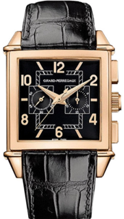 Girard-Perregaux Vintage 1945 25820-52-651-BA6A Rose gold Black