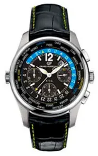 Girard-Perregaux WW.TC 49805 Stainless steel Black