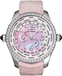 Girard-Perregaux WW.TC 49860D11A961-CKLA Stainless steel White