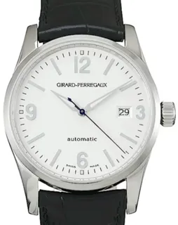 Girard-Perregaux Elegance 49570 Stainless steel White