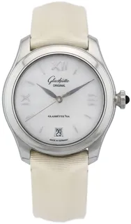 Glashütte Lady Serenade 1-39-22-08-02-04 36mm Stainless steel White