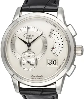 Glashütte Senator Excellence 61-01-02-02-04 Stainless steel Silver