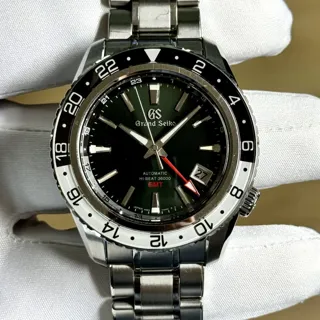 Grand Seiko Hi-Beat SBGJ239 Stainless steel Green