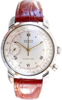 Gruen Chrono-Timer Stainless steel Silver