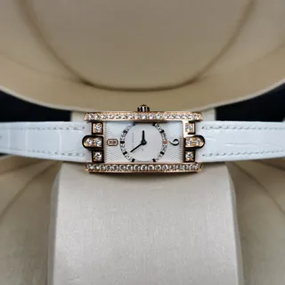 Harry Winston Avenue C AVCQHM19RR030 Rose gold White