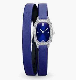 Harry Winston Emerald EMEQHM18WW001 White gold Blue