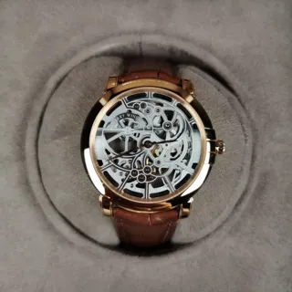 Harry Winston Midnight MIDAHM42RR001 42mm Rose gold Skeletonized