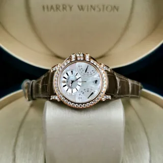 Harry Winston Ocean OCEABI36RR030 Rose gold White