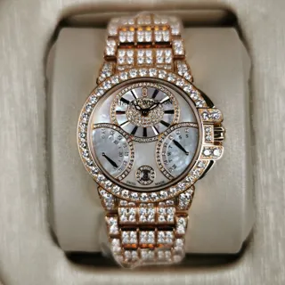 Harry Winston Ocean OCEABI36RR032 Rose gold White