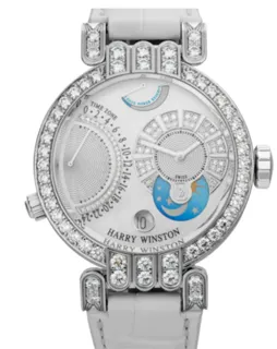 Harry Winston Premier Excenter 200-MMTZ39W | White gold