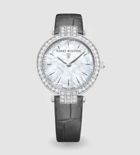 Harry Winston Premier PRNQHM36WW016 White gold Mother of pearl