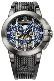 Harry Winston Project Z OCEACH44ZZ004 Zalium Skeletonized