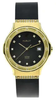 Hublot 1521.3 18k yellow gold Black