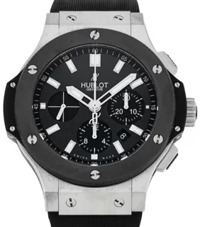 Hublot Big Bang 301.SM.1770.RX Stainless steel Black