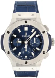 Hublot Big Bang 301.SX.7170.LR Stainless steel Blue