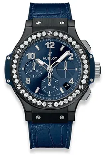 Hublot Big Bang 341.CM.7170.LR.1204 Ceramic and Stainless steel Blue