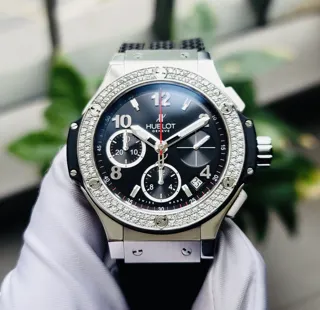 Hublot Big Bang 341.SX.130.RX.114 Stainless steel Black