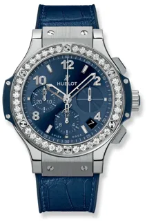 Hublot Big Bang 341.SX.7170.LR.1204 Stainless steel Blue