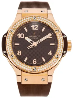 Hublot Big Bang 38 mm 361.PC.3380.RC.1104 Rose gold Brown