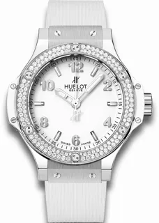 Hublot Big Bang 38 mm 361.SE.2010.RW.1104 Stainless steel White