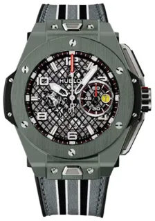 Hublot Big Bang 401.FX.1123.VR Ceramic and Titanium and Resin Skeletonized