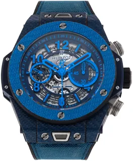 Hublot Big Bang 411.YL.5190.NR.ITI15 Carbon fiber Skeletonized