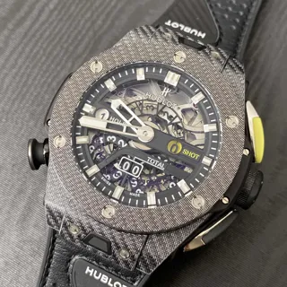 Hublot Big Bang 416.YT.1120.VR Carbon fiber Skeletonized