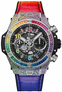 Hublot Big Bang 421.NX.1117.LR.0999 Titanium Skeletonized