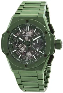 Hublot Big Bang 451.GX.5220.GX Ceramic Green