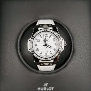 Hublot Big Bang 465.SE.2010.RW.1204 Stainless steel White