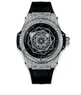 Hublot Big Bang 465.SS.1117.VR.1704.MXM18 Stainless steel Black