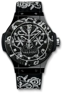 Hublot Big Bang Broderie 343.CS.6570.NR.BSK16 Ceramic Black