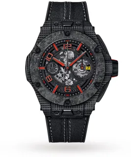 Hublot Big Bang Ferrari 402.QD.0123.NR Carbon fiber Gray 2015 Czech Republic Dealer EveryWatch