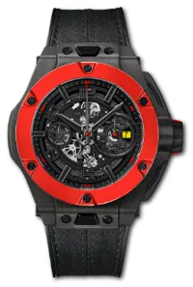 Hublot Big Bang Ferrari 402.QF.0110.WR Carbon fiber See-through