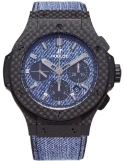 Hublot Big Bang Jeans 301.QX.2740.NR.JEANS16 Carbon fiber Blue