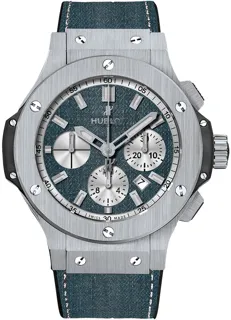 Hublot Big Bang Jeans 301.SX.2710.NR.JEANS Stainless steel Blue