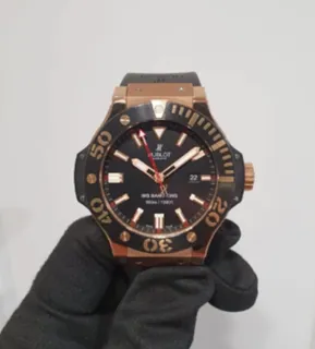 Hublot Big Bang King 322.PM.100.RX Rose gold Black