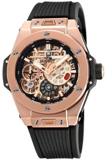 Hublot Big Bang Meca-10 414.OI.1123.RX Yellow gold Skeletonized