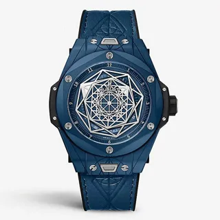 Hublot Big Bang Sang Bleu 415.EX.7179.VR.MXM19 Ceramic Blue