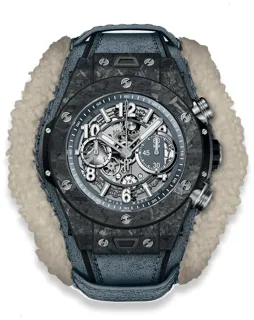 Hublot Big Bang Unico 411.QK.7170.VR.ALP18 45mm Carbon fiber Skeletonized