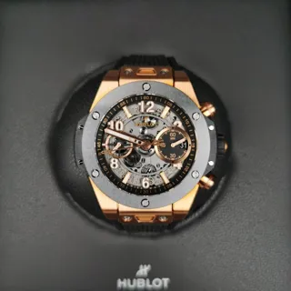 Hublot Big Bang Unico 441.OM.1181.RX Rose gold Skeletonized