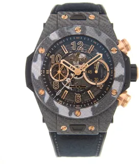 Hublot Big Bang Unico 411.YT.1198.NR.ITI16 45mm Carbon fiber Skeletonized