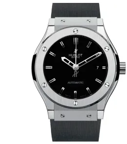 Hublot Classic Fusion 45, 42, 38, 33  511.NX.1170.RX Titanium Black