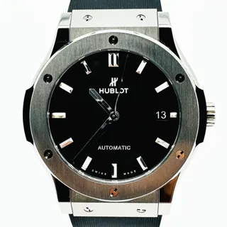 Hublot Classic Fusion 45, 42, 38, 33  511.NX.1171.RX Titanium Black