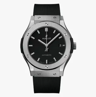 Hublot Classic Fusion 45, 42, 38, 33  511.NX.1171.RX Titanium Black