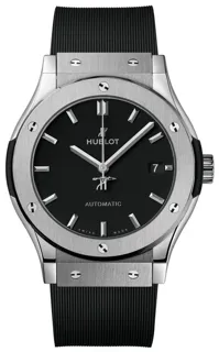 Hublot Classic Fusion 45, 42, 38, 33  542.NX.1171.RX Titanium Black