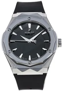 Hublot Classic Fusion 45, 42, 38, 33  550.NS.1800.RX.ORL19 Titanium Black